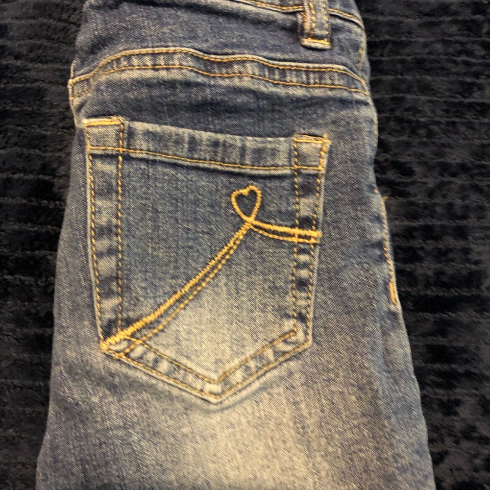 Girls size 4 Children’s Place jeans denim